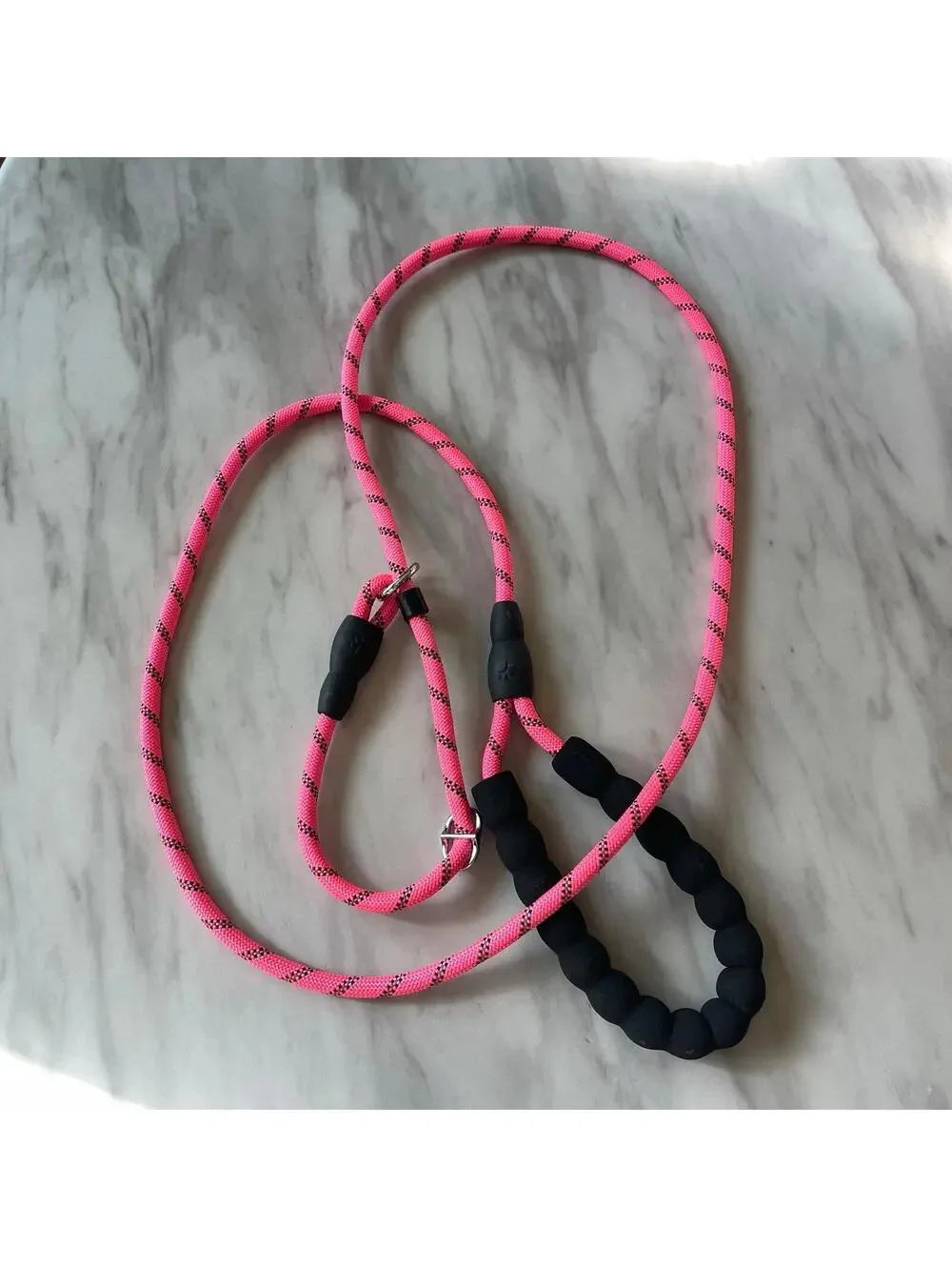Pink Slip Lead Dog Leash